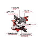 Einhell TE-SM 36/10 Δισκοπρίονο 36V Solo 4300885 - Image 3