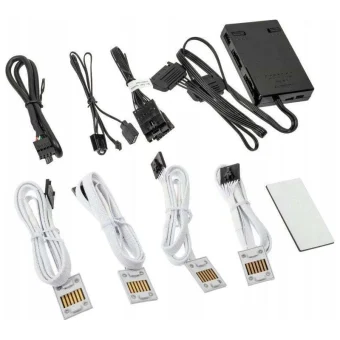 Lian Li Uni Hub Sl-inf Controller L-connect 3 Black White LULI-084