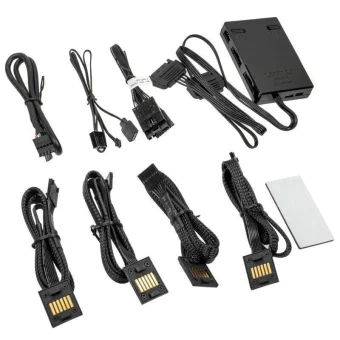 Lian Li Uni Hub Sl-inf Controller L-connect 3 Black LULI-083