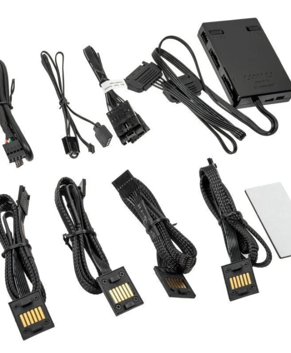 Lian Li Uni Hub Sl-inf Controller L-connect 3 Black LULI-083