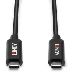 Lindy USB 3.2 Cable USB-C male - USB-C 60W PD Μαύρο 3m 43348 - Image 4