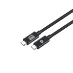 Conceptronic USB 2.0 Cable USB-C male - USB-C 240W PD Μαύρο 2m ETTA04B20