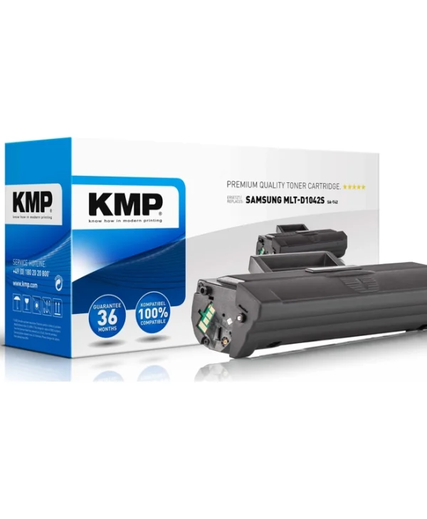KMP SA-T42 Συμβατό Toner για Laser Εκτυπωτή Samsung MLT-D1042 2900 Σελίδων Μαύρο 3503,0000