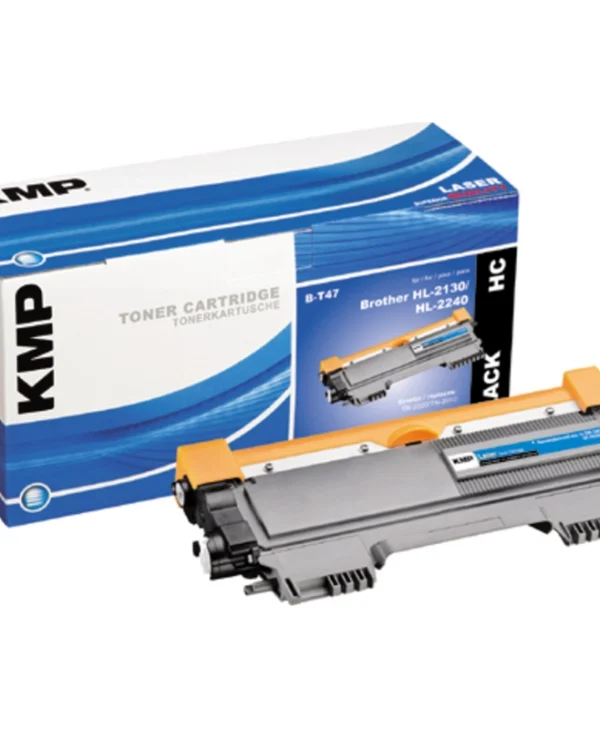 KMP B-T47 Συμβατό Toner για Laser Εκτυπωτή Brother TN-2210BK 2600 Σελίδων Μαύρο 1257,3000
