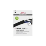 Label The Cable Καλώδιο Κεραίας Coax male - Coax female Μαύρο 2m 1τμχ LTC 5110