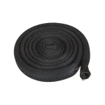 Label The Cable Καλώδιο Κεραίας Coax male - Coax female Μαύρο 2m 1τμχ LTC 5110 - Image 2