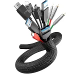 Label The Cable Καλώδιο Κεραίας Coax male - Coax female Μαύρο 2m 1τμχ LTC 5110 - Image 3