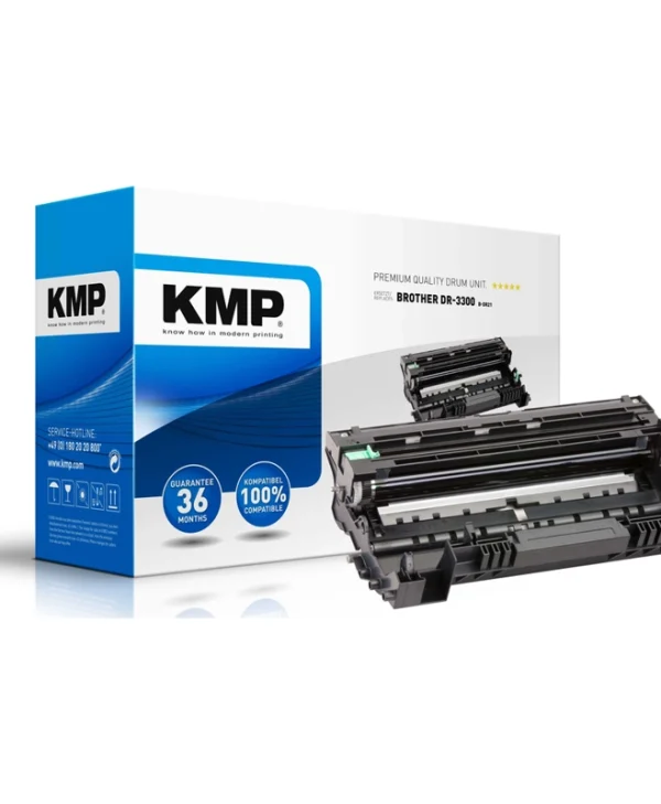 KMP B-DR21 Συμβατό Drum για Laser Εκτυπωτή Brother DR-3300 30000 Σελίδων Μαύρο 1258,7000