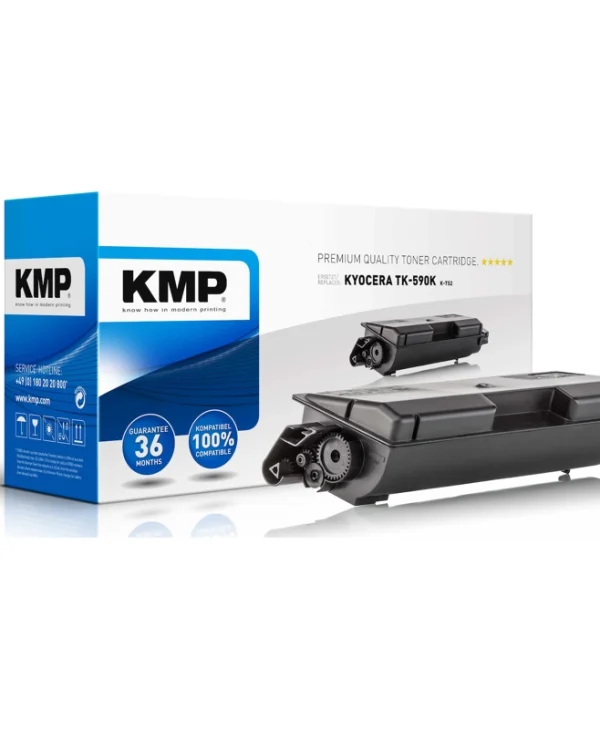 KMP K-T52 Συμβατό Toner για Laser Εκτυπωτή Kyocera TK-590K 7000 Σελίδων Μαύρο 2893,0000