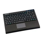 KeySonic ACK-540U Ασύρματο Πληκτρολόγιο Αγγλικό US 12862