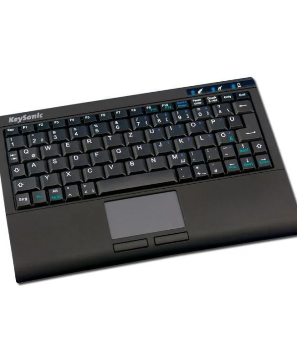 KeySonic ACK-540U Ασύρματο Πληκτρολόγιο Αγγλικό US 12862