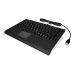 KeySonic ACK-540U Ασύρματο Πληκτρολόγιο Αγγλικό US 12862 - Image 2