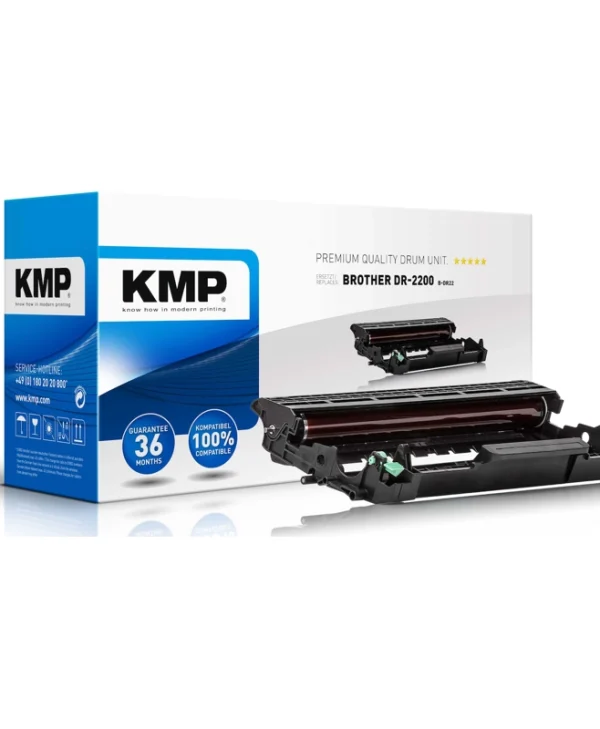 KMP B-DR22 Συμβατό Drum για Laser Εκτυπωτή Brother DR-2200 Μαύρο 1257,7000