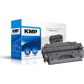 KMP H-T23 Συμβατό Toner για Laser Εκτυπωτή HP CE505X 6500 Σελίδων Μαύρο 1217,8300