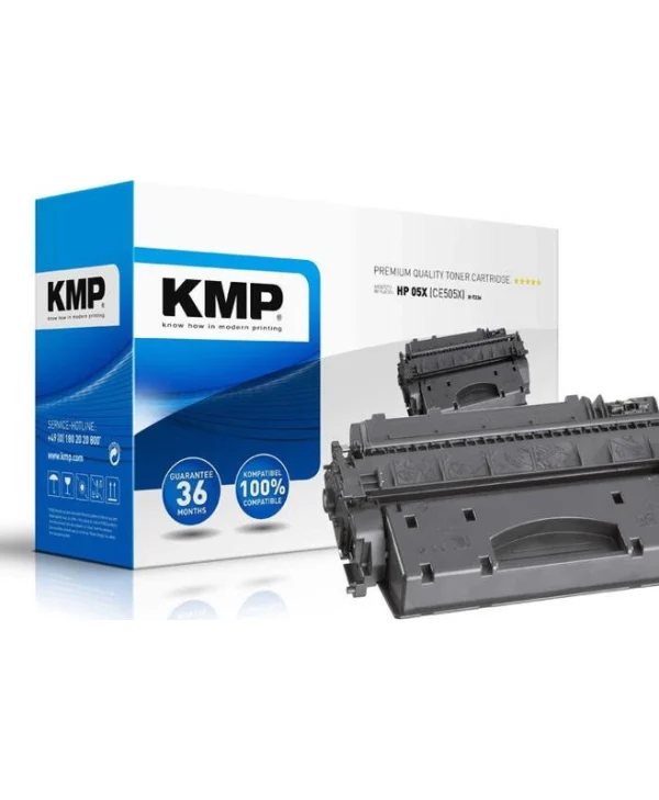 KMP H-T23 Συμβατό Toner για Laser Εκτυπωτή HP CE505X 6500 Σελίδων Μαύρο 1217,8300