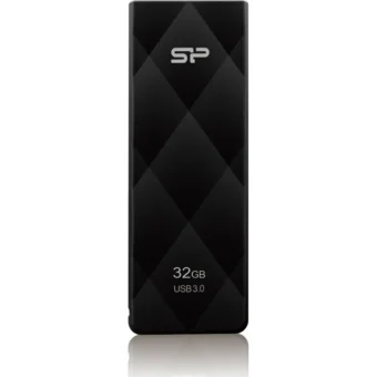 Silicon Power 32GB USB 3.0 Stick Μαύρο SP032GBUF3B20V1K