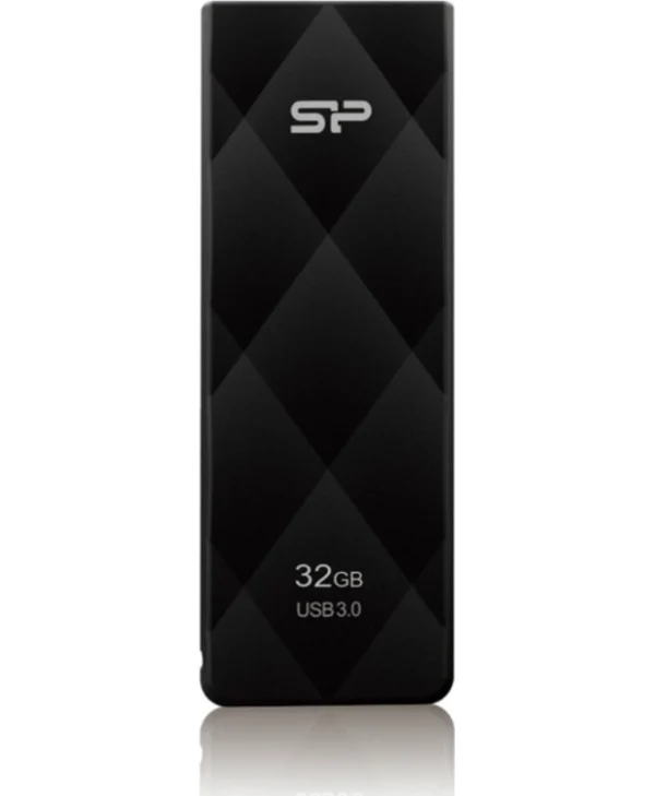 Silicon Power 32GB USB 3.0 Stick Μαύρο SP032GBUF3B20V1K