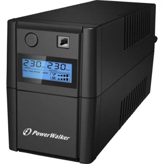 Powerwalker VI 850 SE LCD/IEC UPS Line-Interactive 850VA 480W με 4 IEC Πρίζες 10120092
