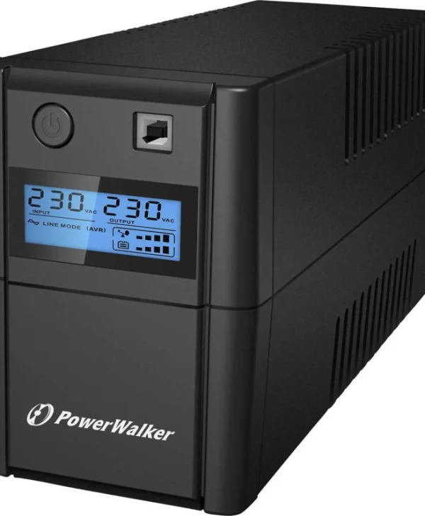 Powerwalker VI 850 SE LCD/IEC UPS Line-Interactive 850VA 480W με 4 IEC Πρίζες 10120092