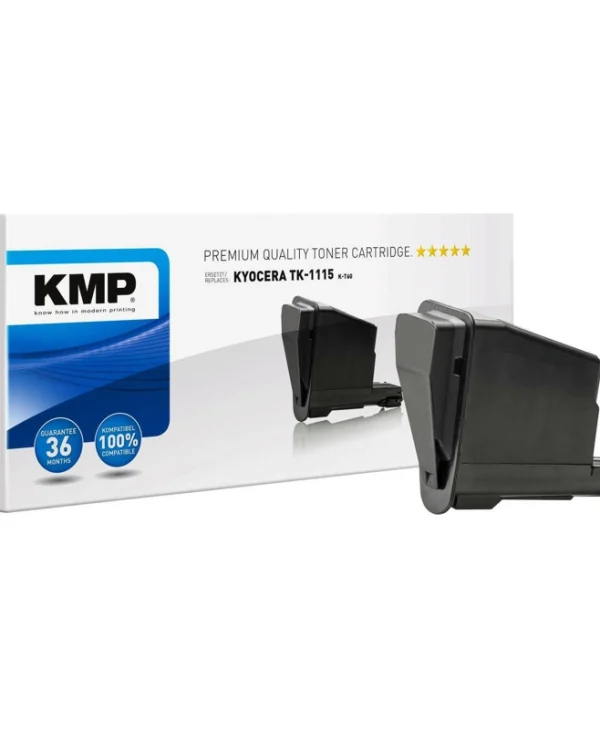 KMP K-T60 Συμβατό Toner για Laser Εκτυπωτή Kyocera Μαύρο 2823,0000
