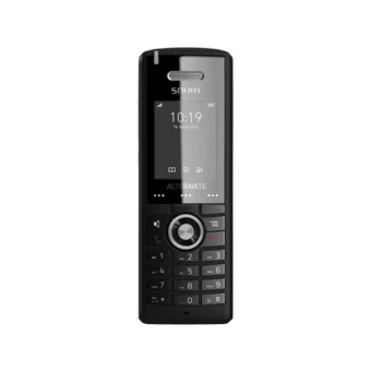 Snom M65 Ασύρματο Τηλέφωνο IP Μαύρο 3969