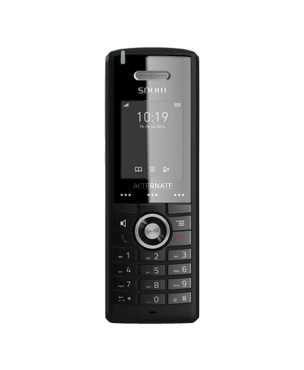 Snom M65 Ασύρματο Τηλέφωνο IP Μαύρο 3969