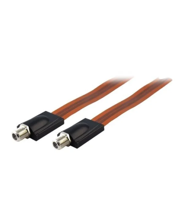 Schwaiger Καλώδιο Κεραίας Coax male - Coax female 2m (KFF30531) 1τμχ