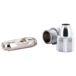 Schwaiger Μετατροπέας F-Connector male σε F-Connector female Ασημί 1τμχ KVB29531