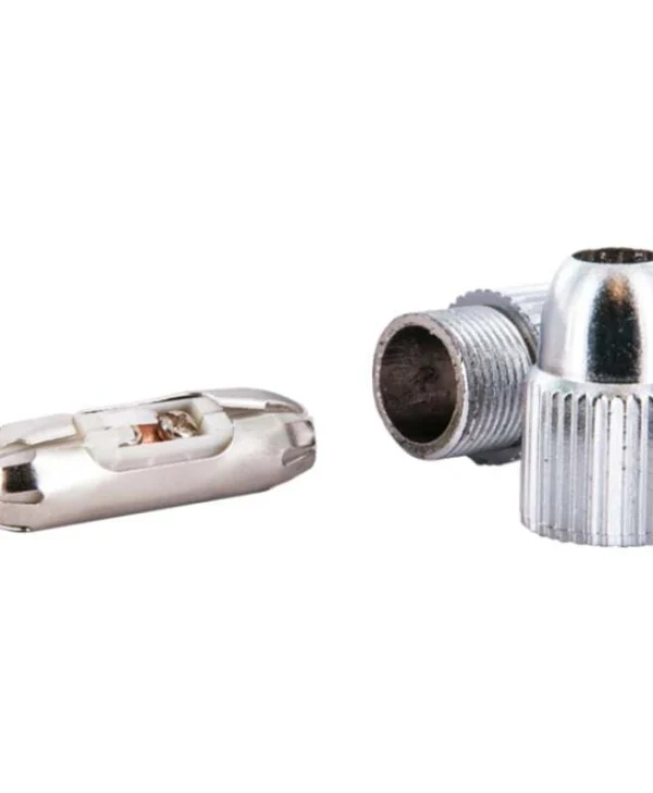 Schwaiger Μετατροπέας F-Connector male σε F-Connector female Ασημί 1τμχ KVB29531