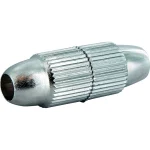 Schwaiger Μετατροπέας F-Connector male σε F-Connector female Ασημί 1τμχ KVB29531 - Image 2