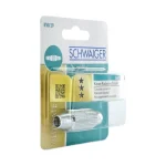 Schwaiger Μετατροπέας F-Connector male σε F-Connector female Ασημί 1τμχ KVB29531 - Image 4
