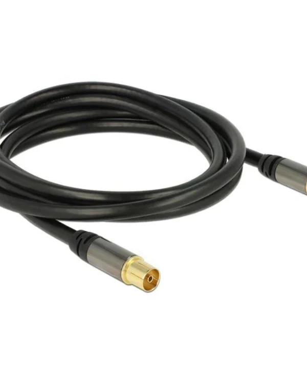 DeLock Antenna Cable Coax male - Coax female 2m (88923)