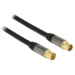 DeLock Antenna Cable Coax male - Coax female 2m (88923) - Image 2