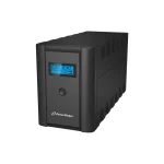 Powerwalker VFI 3000 CRM LCD UPS On-Line 3000VA 2400W με 4 IEC Πρίζες 10122002 - Image 8