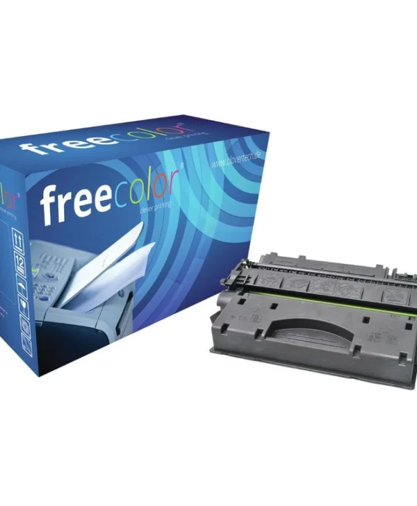 Toner Συμβατό Freecolor Hp 80x Mfp Black Cf280x K15590F7