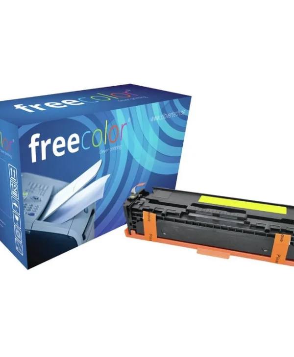 Freecolor Συμβατό Toner για Laser Εκτυπωτή HP Κίτρινο K15595F7