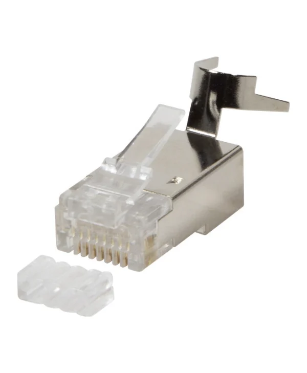 LogiLink Βύσμα RJ-45 male 10τμχ Ασημί MP0030