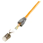 LogiLink Βύσμα RJ-45 male 10τμχ Ασημί MP0030 - Image 2