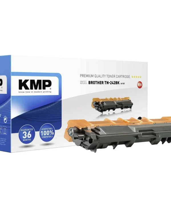 KMP B-T57 Συμβατό Toner για Laser Εκτυπωτή Brother TN-242BK 2500 Σελίδων Μαύρο 1248,0000