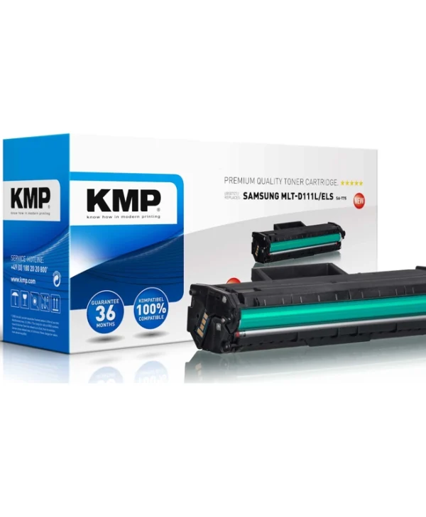 KMP SA-T75 Συμβατό Toner για Laser Εκτυπωτή Samsung MLT-D111L 3000 Σελίδων Μαύρο 3518,3000