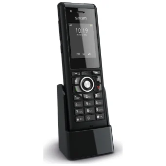 Snom M85 Industrial Handset Ασύρματο Τηλέφωνο IP Μαύρο 4189