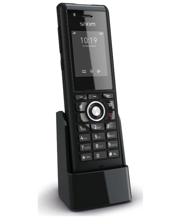 Snom M85 Industrial Handset Ασύρματο Τηλέφωνο IP Μαύρο 4189