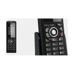 Snom M85 Industrial Handset Ασύρματο Τηλέφωνο IP Μαύρο 4189 - Image 2