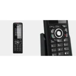 Snom M85 Industrial Handset Ασύρματο Τηλέφωνο IP Μαύρο 4189 - Image 3
