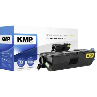 KMP K-T66T Συμβατό Toner για Laser Εκτυπωτή Kyocera TK-3100K 16500 Σελίδων Μαύρο 2894,0000
