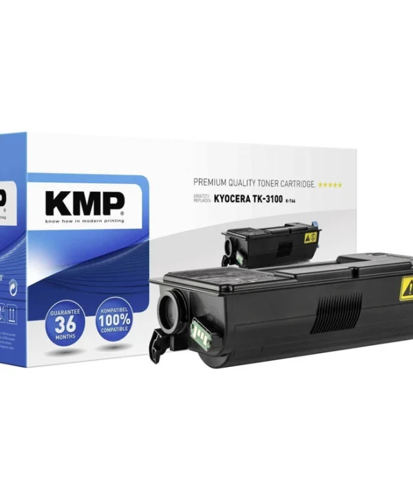 KMP K-T66T Συμβατό Toner για Laser Εκτυπωτή Kyocera TK-3100K 16500 Σελίδων Μαύρο 2894,0000