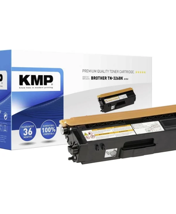 KMP B-T61 Συμβατό Toner για Laser Εκτυπωτή Brother TN-326BK 4000 Σελίδων Μαύρο 1246,3000