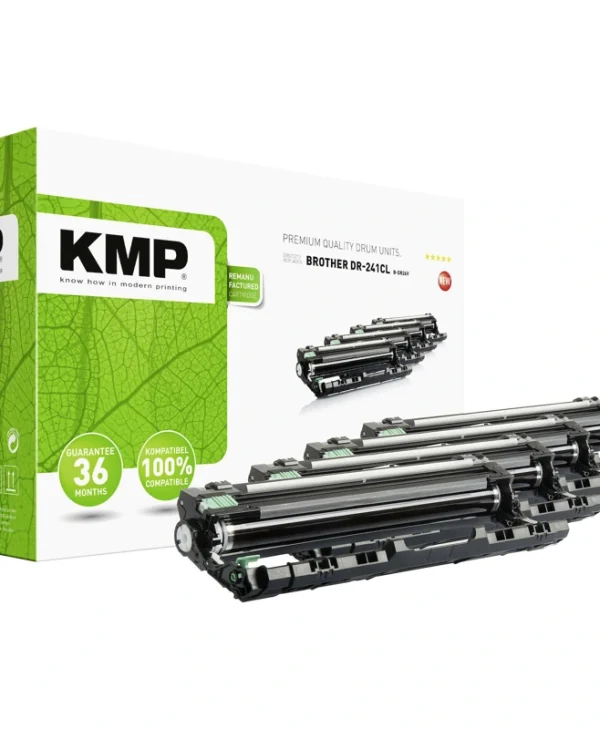 KMP B-DR26V Συμβατό Drum για Laser Εκτυπωτή Brother DR-241CL/DR241CL 15000 Σελίδων Πολύχρωμο 1245,7005