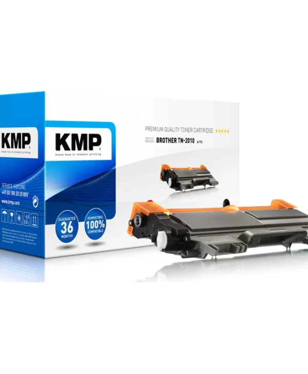 KMP Συμβατό Toner για Laser Εκτυπωτή Brother 1000 Σελίδων Μαύρο 1257,0000