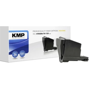 KMP K-T61 Συμβατό Toner για Laser Εκτυπωτή Kyocera TK-1125K 2500 Σελίδων Μαύρο 2824,0000